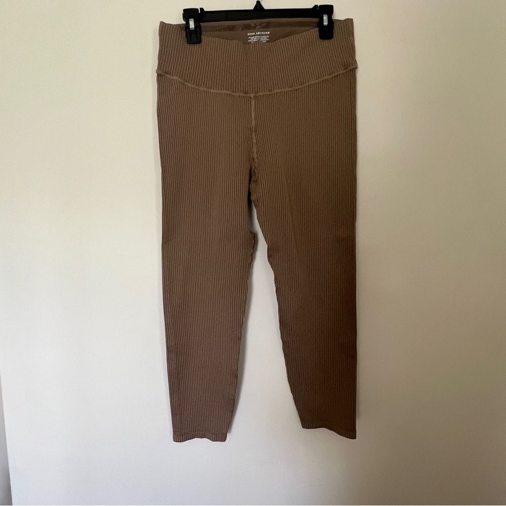 Good American Ribbed leggings 5/6 XXL - Picture 10 of 12